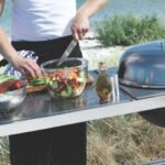 Barbecue charbon Martinsen 1500 inox sur chariot – Image 6