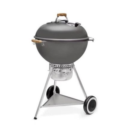 Barbecue charbon fermé Weber 70ème anniversaire 57CM Gris Hollywoodien
