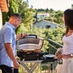 Barbecue électrique Napoleon TravelQ Pro sur chariot – Image 5