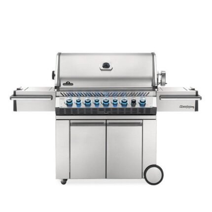 Barbecue gaz Napoléon Prestige PRO 665 RSIB 5 brûleurs + 1 latéral