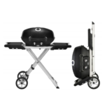 Barbecue gaz Napoleon Travel Q Pro 285X + chariot pliant – Image 7