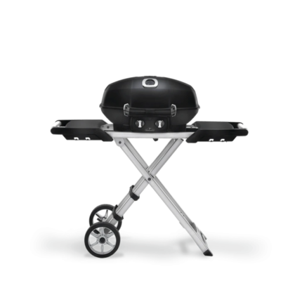 Barbecue gaz Napoleon Travel Q Pro 285X + chariot pliant