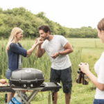 Barbecue gaz Napoleon Travel Q Pro 285X + chariot pliant – Image 3