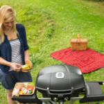 Barbecue gaz Napoleon Travel Q Pro 285X + chariot pliant – Image 2