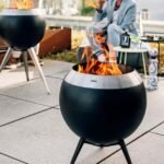 Brasero Höfats Moon 45 sur pieds bas – Image 4