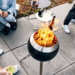 Brasero Höfats Moon 45 sur pieds hauts – Image 4