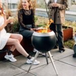 Brasero Höfats Moon 45 sur pieds hauts – Image 3