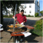 Braséro barbecue suspendu BalGrill 1000 – Image 2