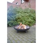 Braséro de jardin Ø80 x h25 cm acier – Image 7