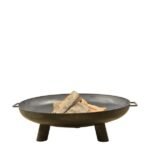 Braséro de jardin Ø80 x h25 cm acier – Image 3