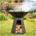 Braséro plancha Hexagone Agape 85 Noir – Image 2