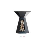 Braséro plancha Hexagone Agape 85 Noir