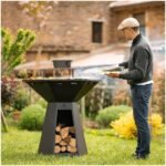 Braséro plancha Hexagone Agape 85 Noir – Image 3