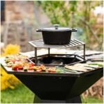 Braséro plancha Hexagone Agape 85 Noir – Image 4