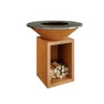 Braséro plancha OFYR Classic Storage 100 Acier Corten