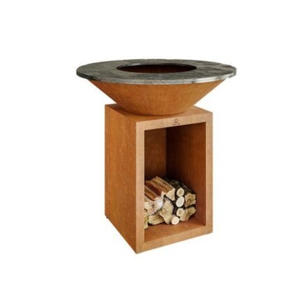 Braséro plancha OFYR Classic Storage 100 Acier Corten