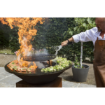 Braséro plancha OFYR Classic Storage 100 Acier Corten – Image 2