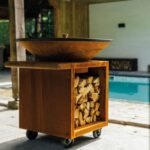 Braséro plancha OFYR Storage 100 Pro Acier Corten – Image 8