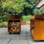 Braséro plancha OFYR Storage 100 Pro Acier Corten – Image 6