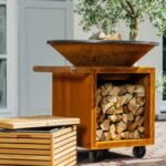 Braséro plancha OFYR Storage 100 Pro Acier Corten – Image 5