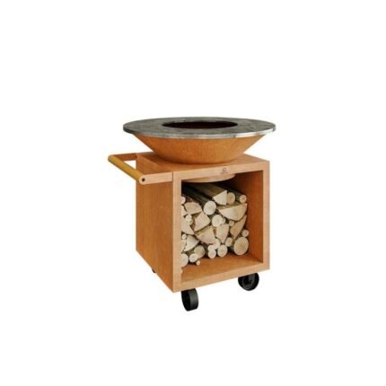Braséro plancha OFYR Storage 100 Pro Acier Corten