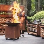 Braséro plancha OFYR Storage 100 Pro Acier Corten – Image 4