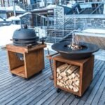 Braséro plancha OFYR Storage 100 Pro Acier Corten – Image 3