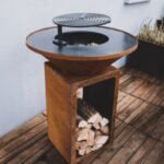 Braséro plancha Oyat 88 cm Storage Corten – Image 5