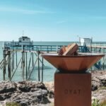 Braséro plancha Oyat 88 cm Storage Corten – Image 4