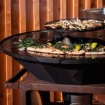 Braséro plancha Oyat 98 cm Pro Storage Cognac – Image 3