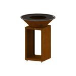 Braséro plancha Oyat BBO 78 cm Storage Corten – Image 6