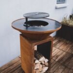 Braséro plancha Oyat BBO 78 cm Storage Corten – Image 4