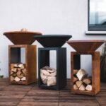 Braséro plancha Oyat BBO 78 cm Storage Corten – Image 3