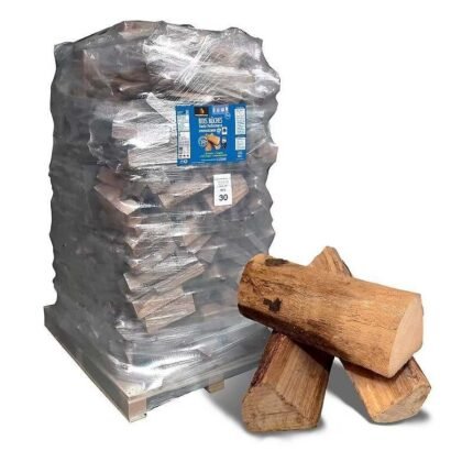 Bois de chauffage bûche de bois 30 cm, 2.2 stère / 2 m3 Woodstock - Prêt à l'emploi <23%