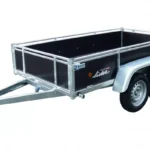 REMORQUE LIDER Bois 2 essieux