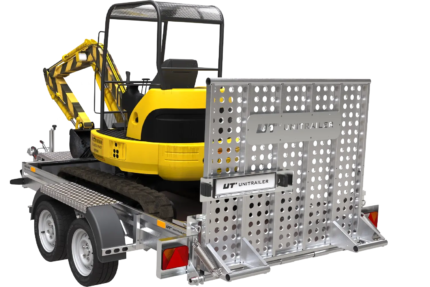 Remorque lourde double essieux 3500 KG STARK 3 300