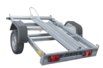 Remorque moto 1 rail unitraler sans plancher – Image 8
