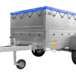 Remorque neuve à benne basculante – Garden Trailer 200 KIPP