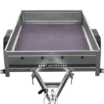 Remorque pour auto 230 x 125 cm Garden Trailer 230 KIPP