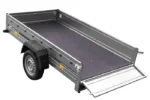 Remorque pour auto 230 x 125 cm Garden Trailer 230 KIPP – Image 5
