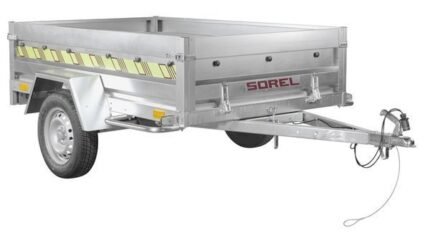 REMORQUE SOREL RUSTIK 250 VL