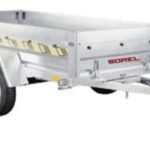REMORQUE SOREL RUSTIK 256 VL