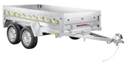REMORQUE SOREL RUSTIK 256 VL