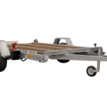 Remorque timon pliable porte-moto / porte-quad MOTOQUAD 266 750 kg