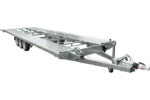 Remorque porte voiture à trois essieux 800X230 UNIPLAT 800/3 S 3500 KG