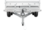 Remorque voiture 2 essieux 264×150 EXPERT 2615/2 PTAC 750 KG – Image 7