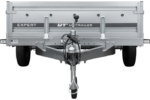 Remorque voiture simple essieu 264 x 150 EXPERT 2615 PTAC 500/750 kg