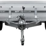 Remorque voiture simple essieu 264 x 150 EXPERT 2615 PTAC 500/750 kg