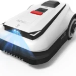 ECOVACS Goat A1600 RTK Robot Tondeuse sans Fil périphérique 1600 m², Navigation RTK+Vision, Charge Rapide 45 Min, Auto-Cartographie