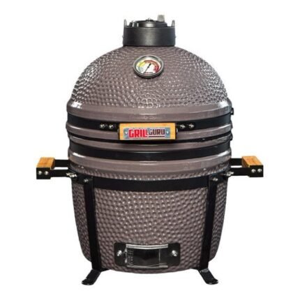 Barbecue kamado Grill Guru Classic Compact Øint 34cm à poser ou encastrer